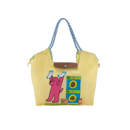 Cheerful Wash Art Shopper｜チアフル・ウォッシュ・アート・ショッパー   ML33