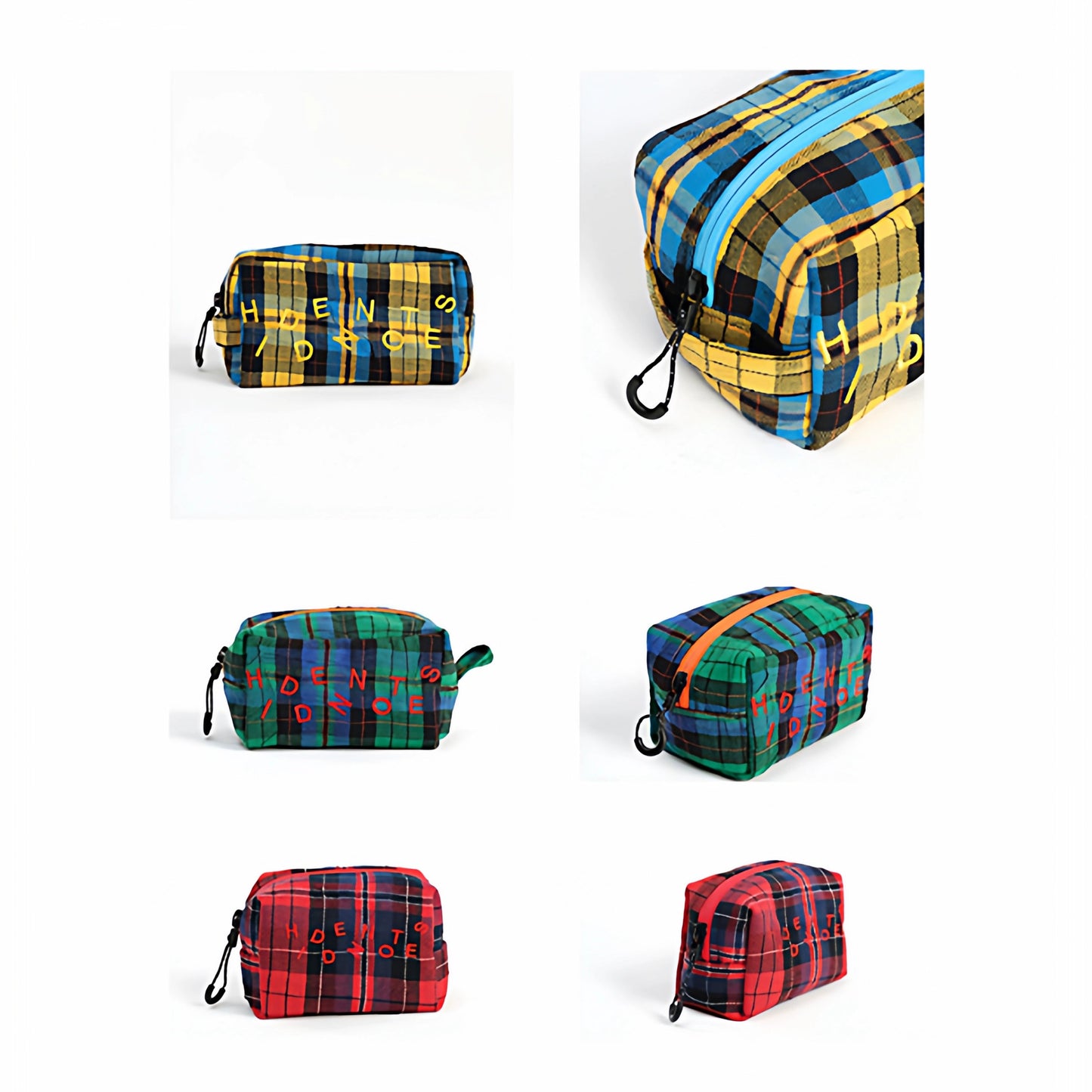 Tartan Check Pouch｜タータンチェック・ポーチ HN004