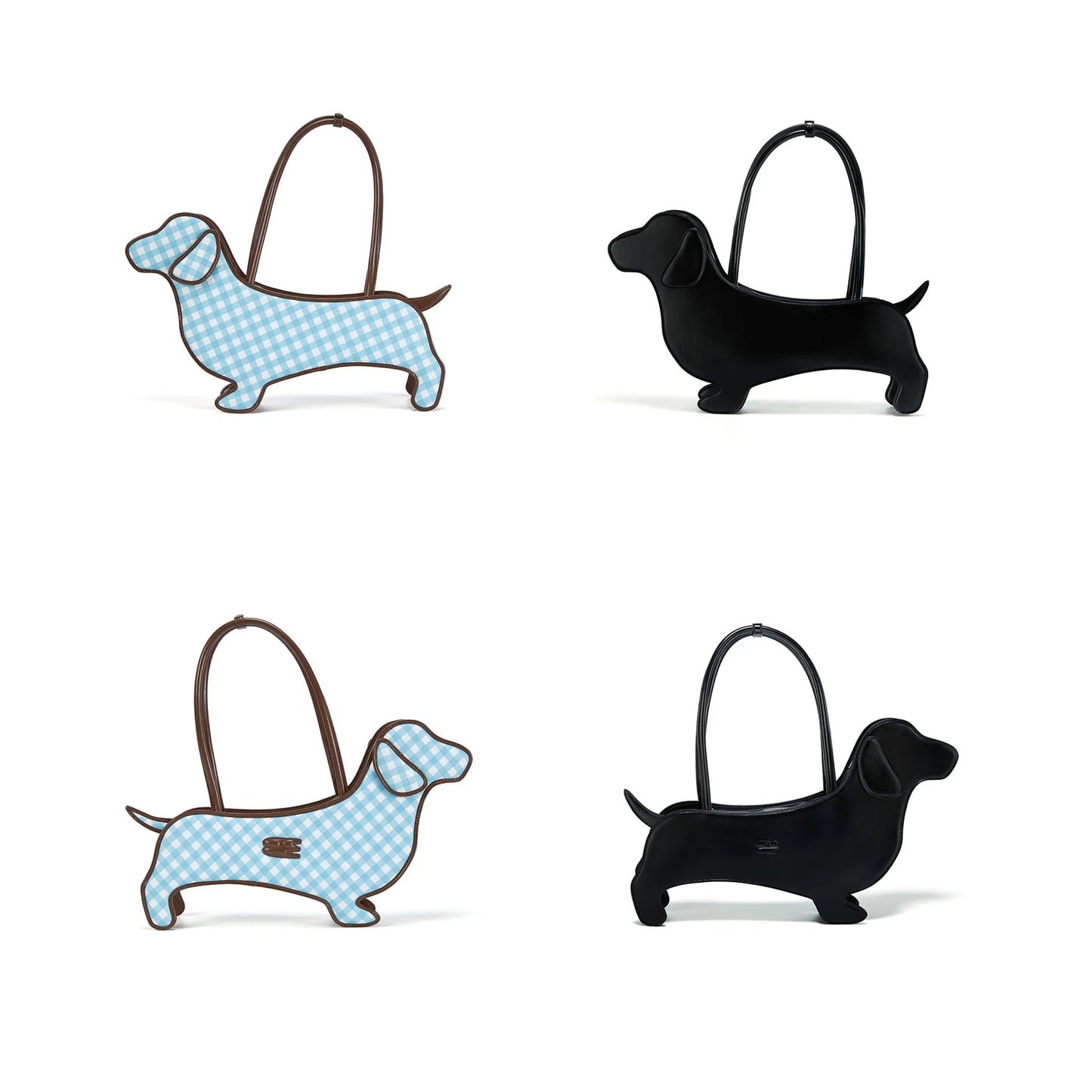 Dachshund One-Shoulder Tote Bag  | ダックスフンド・ワンショルダー・トートバッグ CC002