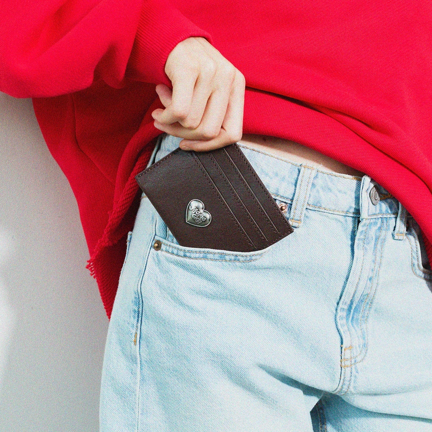 Gloss Heart Card Case｜グロスハート・カードケース MJ006