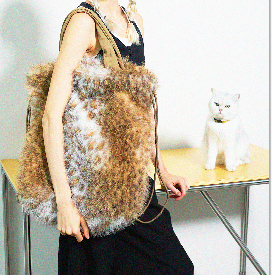 Dream Puff Tote｜ドリーム・パフ・トート MJ001