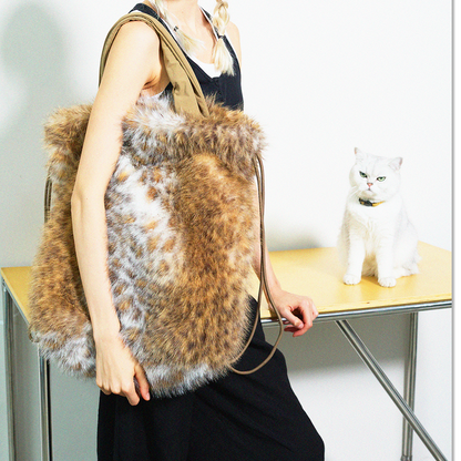 Dream Puff Tote｜ドリーム・パフ・トート MJ001