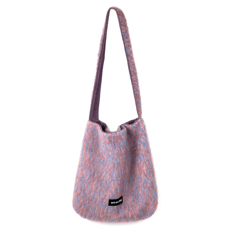 Reversible Fluff Tote｜リバーシブル・フラッフ・トート DD001