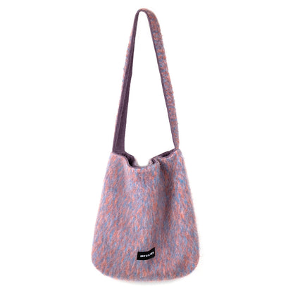 Reversible Fluff Tote｜リバーシブル・フラッフ・トート DD001