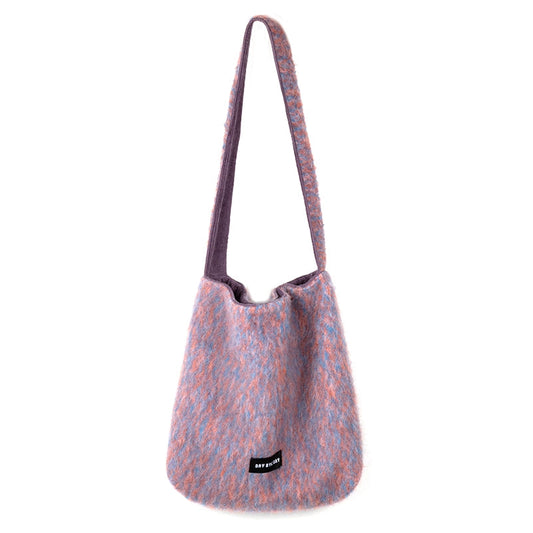 Reversible Fluff Tote｜リバーシブル・フラッフ・トート DD001