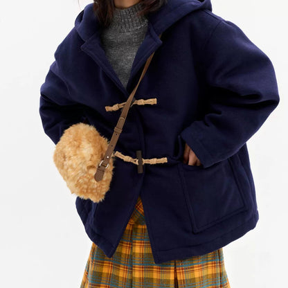 Faux Fur Volume Bag｜フォーファー・ボリュームバッグ CC004