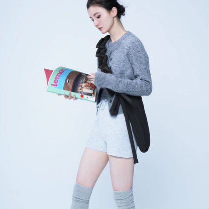 Quilt & Ribbon Puffy Bag | キルト＆リボン・パフィーバッグ DB003