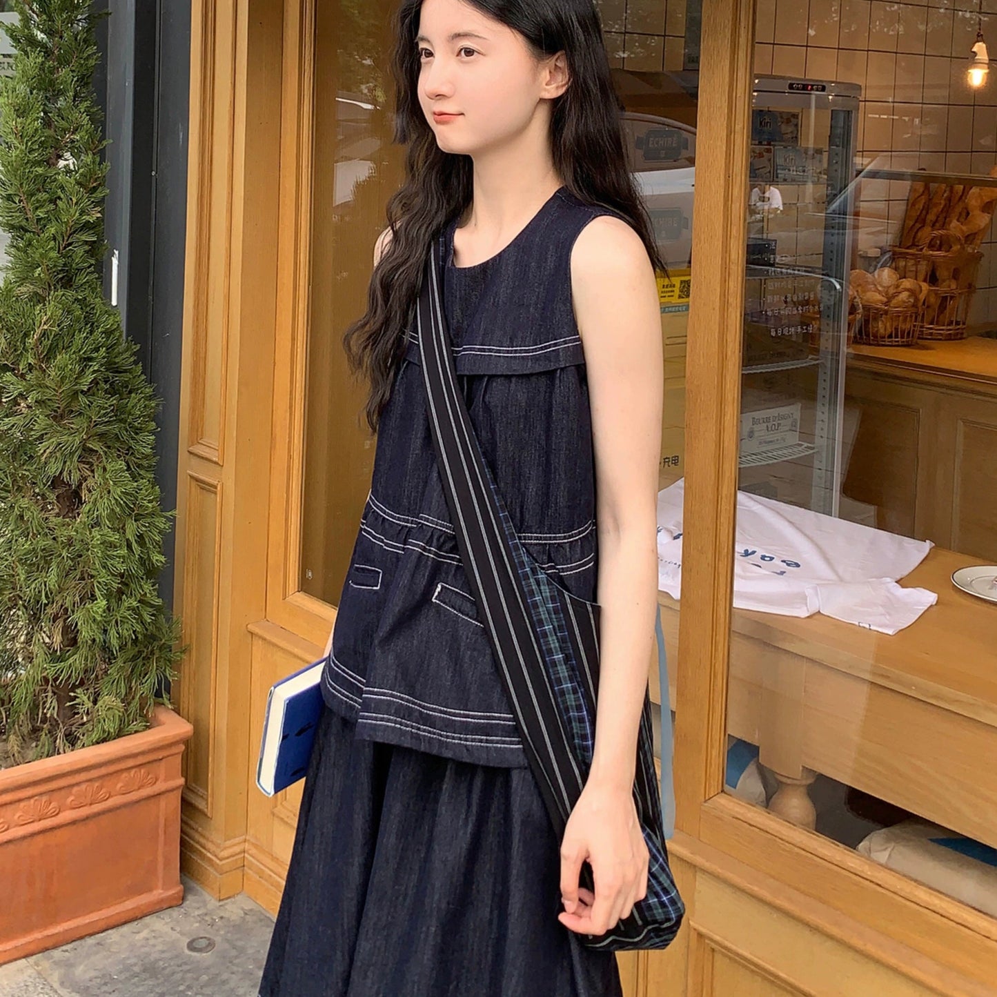 Dual Mood Shoulder｜デュアル・ムード・ショルダー DB005