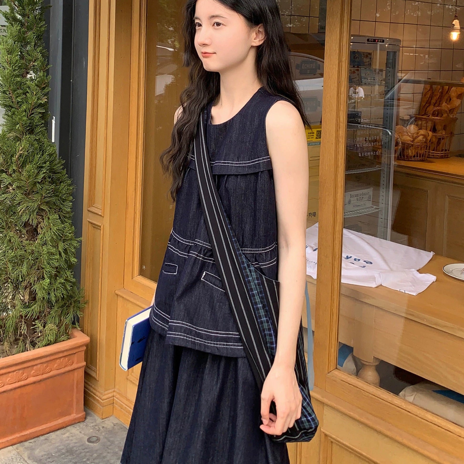 Dual Mood Shoulder｜デュアル・ムード・ショルダー DB005