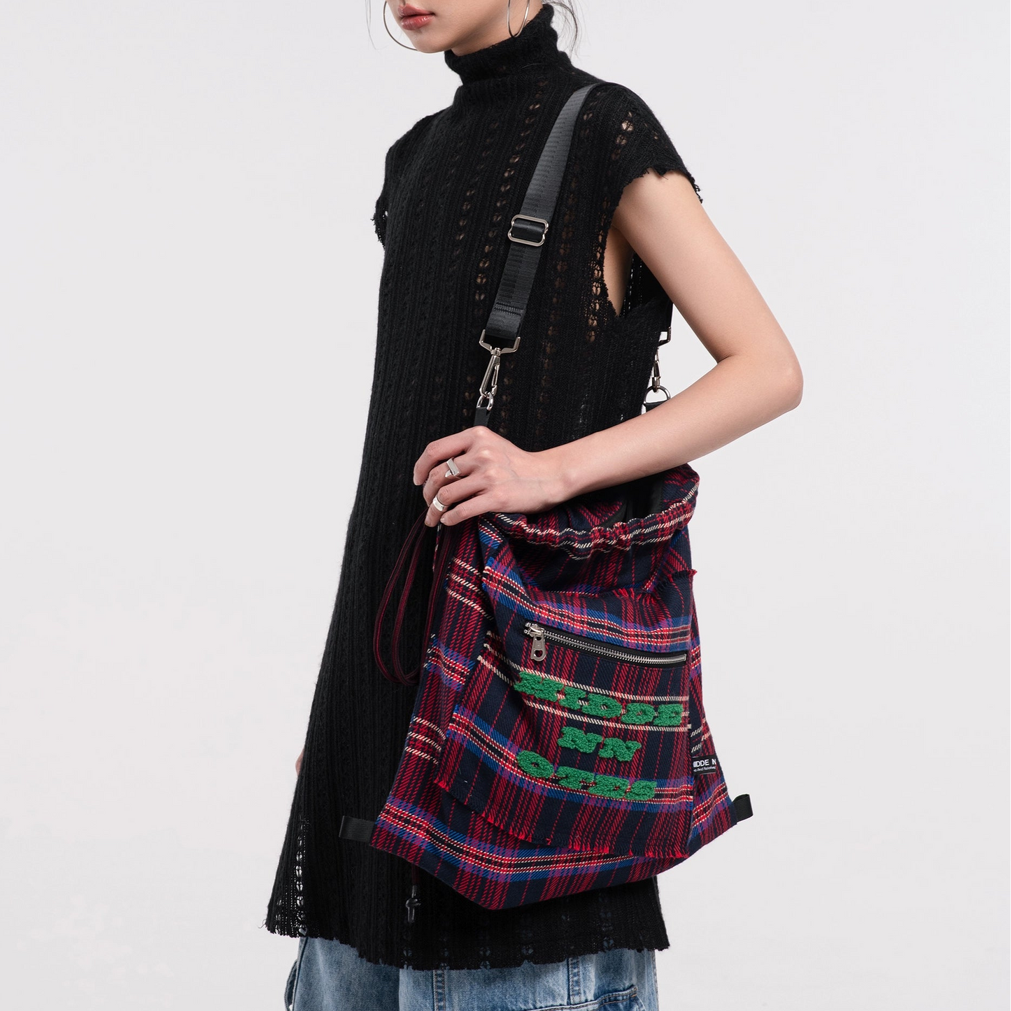 Urban Check 3Way Bag｜アーバン・チェック・スリーウェイ・バッグ HN009