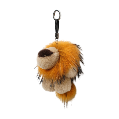 Fluffy Lion Charm｜フラッフィー・ライオンチャーム MJ014