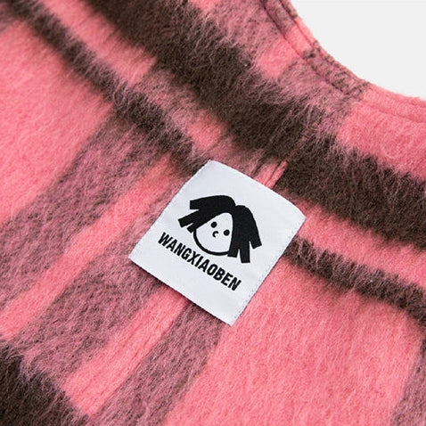 Melty Check Tote｜メルティ・チェック・トート　WX001