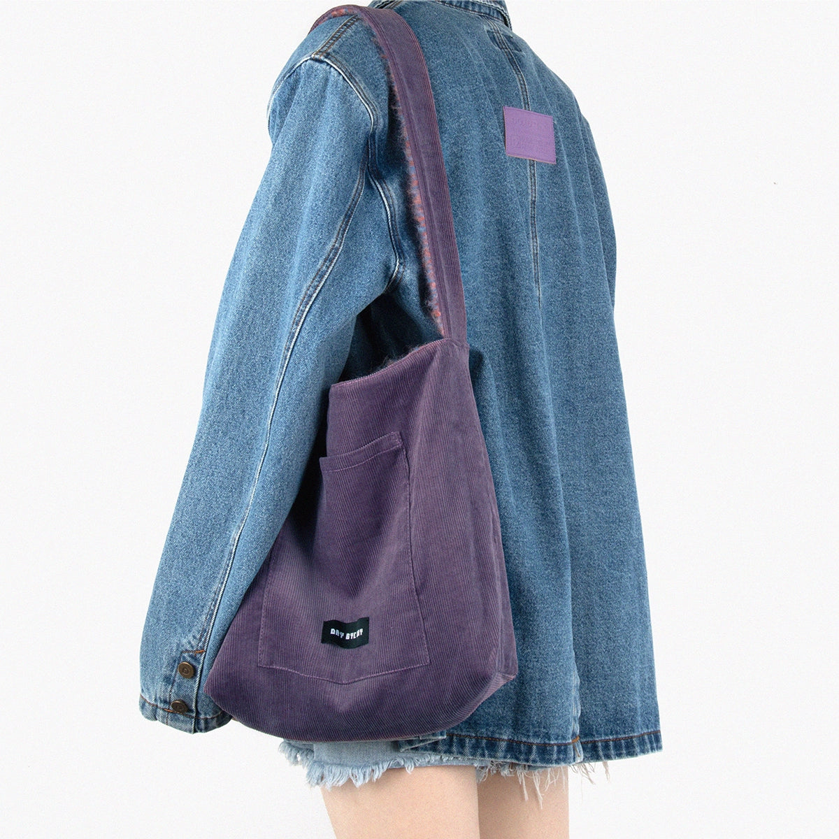 Reversible Fluff Tote｜リバーシブル・フラッフ・トート DD001