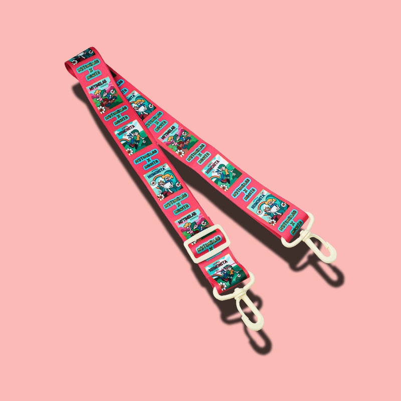 Retro Comic Strap｜レトロコミック・ストラップ ML044