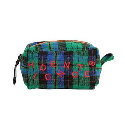 Tartan Check Pouch｜タータンチェック・ポーチ HN004
