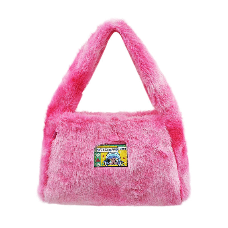 Fluffy Dream Pink Bag｜フラッフィ・ドリーム・ピンク・バッグ ML055