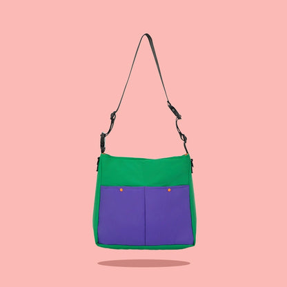 Color-Pocket Crossbody | カラーポケットクロスボディ ML006