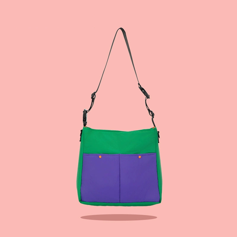 Color-Pocket Crossbody | カラーポケットクロスボディ ML006