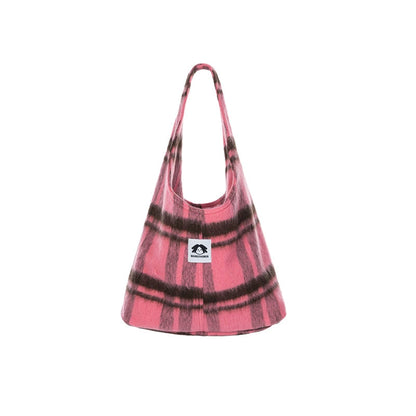 Melty Check Tote｜メルティ・チェック・トート　WX001