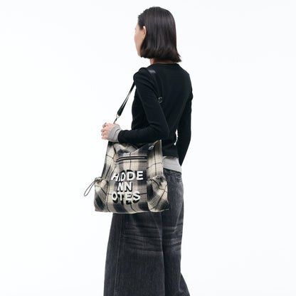 Urban Check 3Way Bag｜アーバン・チェック・スリーウェイ・バッグ HN009