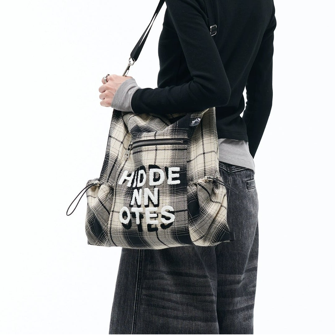 Urban Check 3Way Bag｜アーバン・チェック・スリーウェイ・バッグ HN009