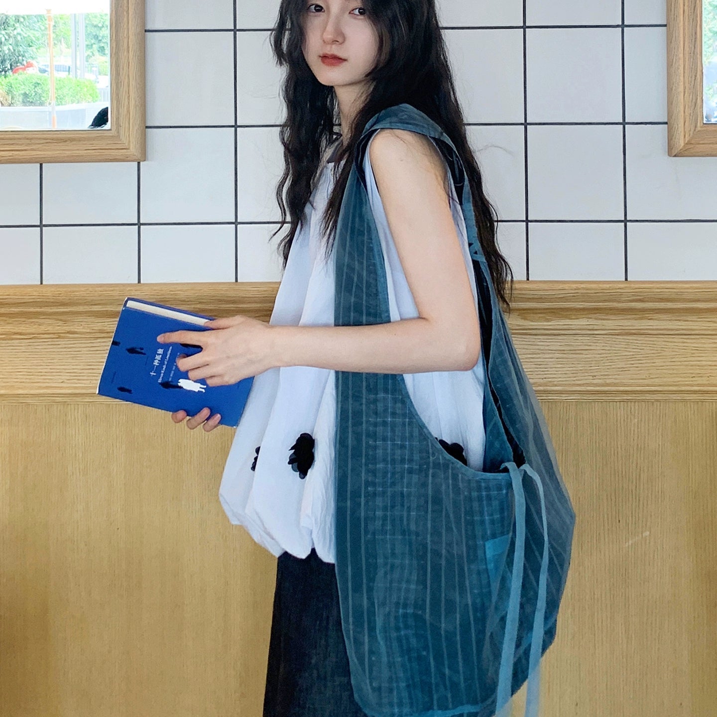 Dual Mood Shoulder｜デュアル・ムード・ショルダー DB005