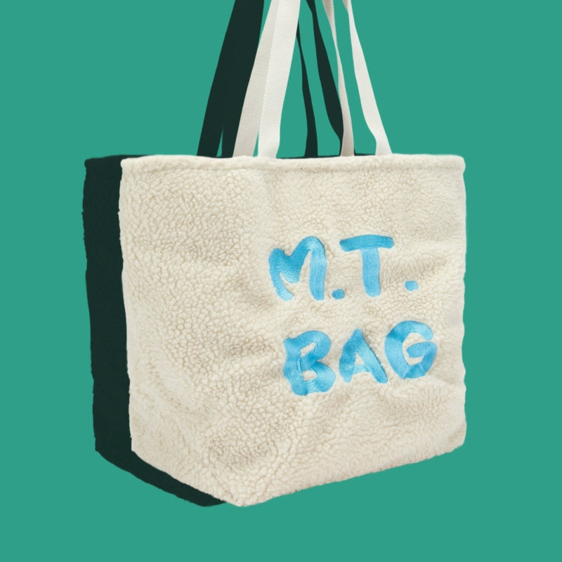 Fuzzy Letter Tote Bag |ファジー・レター・トートバッグ ML30