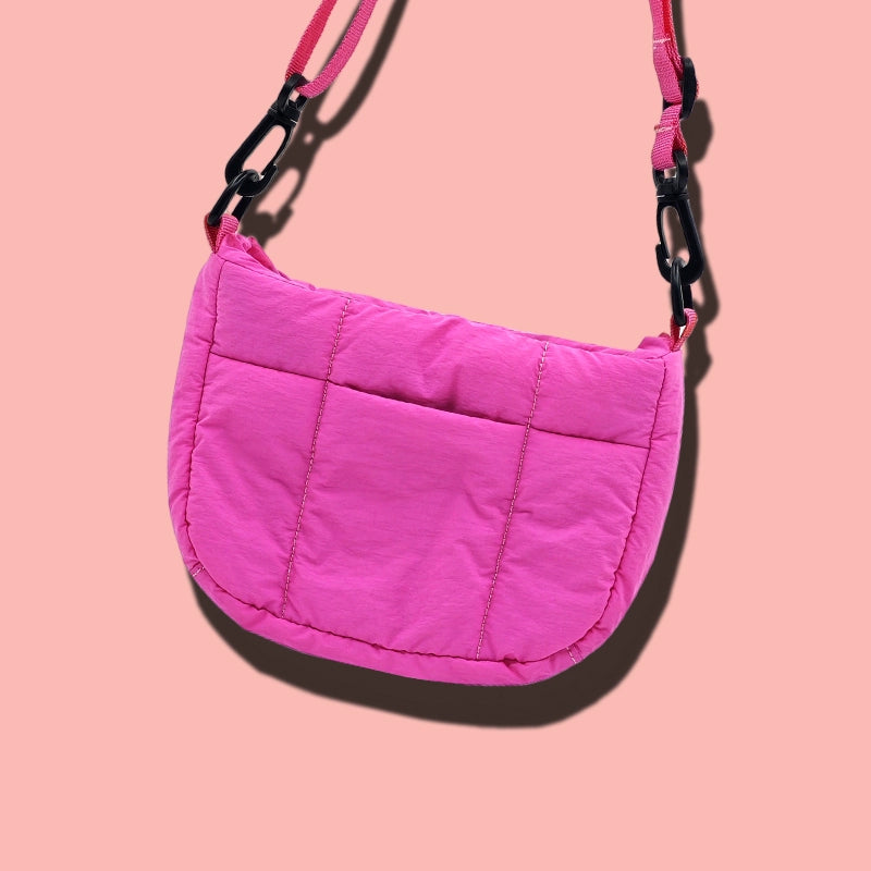 Color Pop Quilt Shoulder | カラーポップキルトショルダー ML35