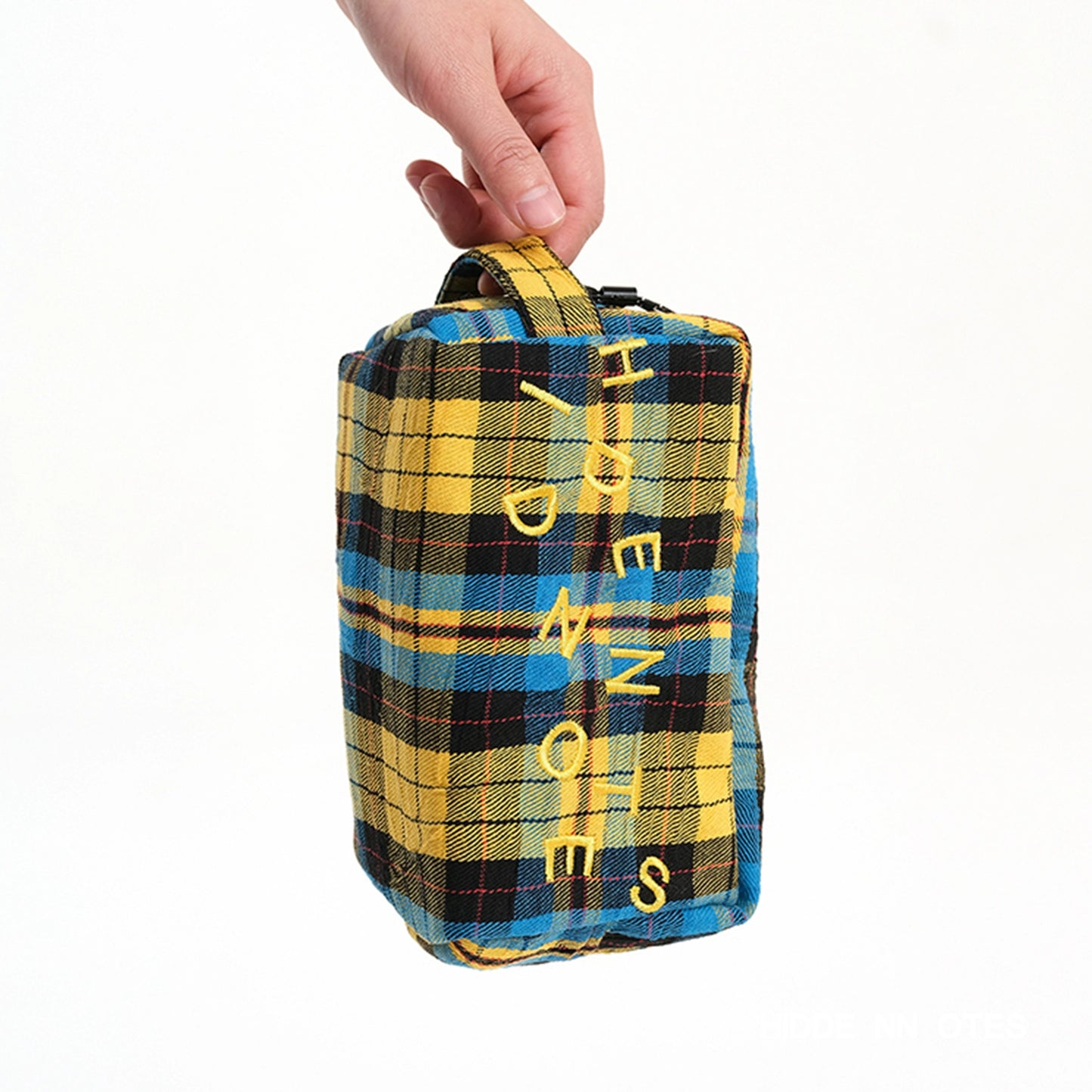 Tartan Check Pouch｜タータンチェック・ポーチ HN004