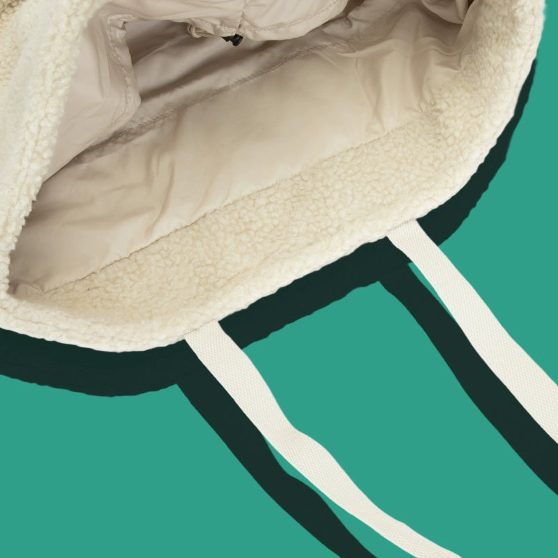 Fuzzy Letter Tote Bag |ファジー・レター・トートバッグ ML30