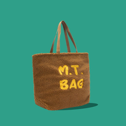 Fuzzy Letter Tote Bag |ファジー・レター・トートバッグ ML30