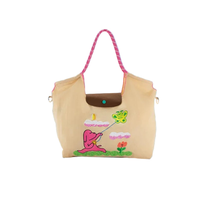 Cheerful Wash Art Shopper｜チアフル・ウォッシュ・アート・ショッパー   ML33