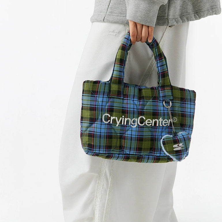 Modern Mood Check Bag｜モダン・ムード・チェックバッグ CC005