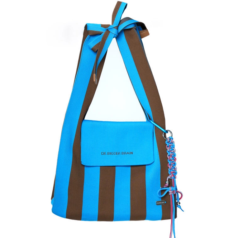 Contrast Wide Strap Tote｜コントラスト・ワイド・ストラップ・トート DB001