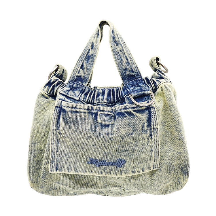 Washed Denim Bag｜ウォッシュド・デニム・バッグML053