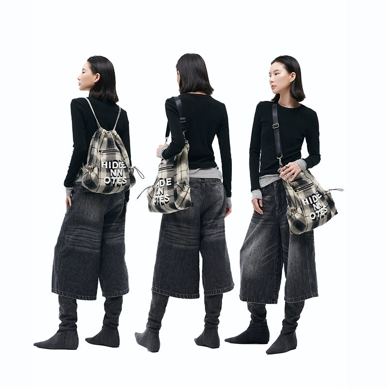 Urban Check 3Way Bag｜アーバン・チェック・スリーウェイ・バッグ HN009