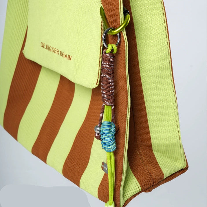 Contrast Wide Strap Tote｜コントラスト・ワイド・ストラップ・トート DB001