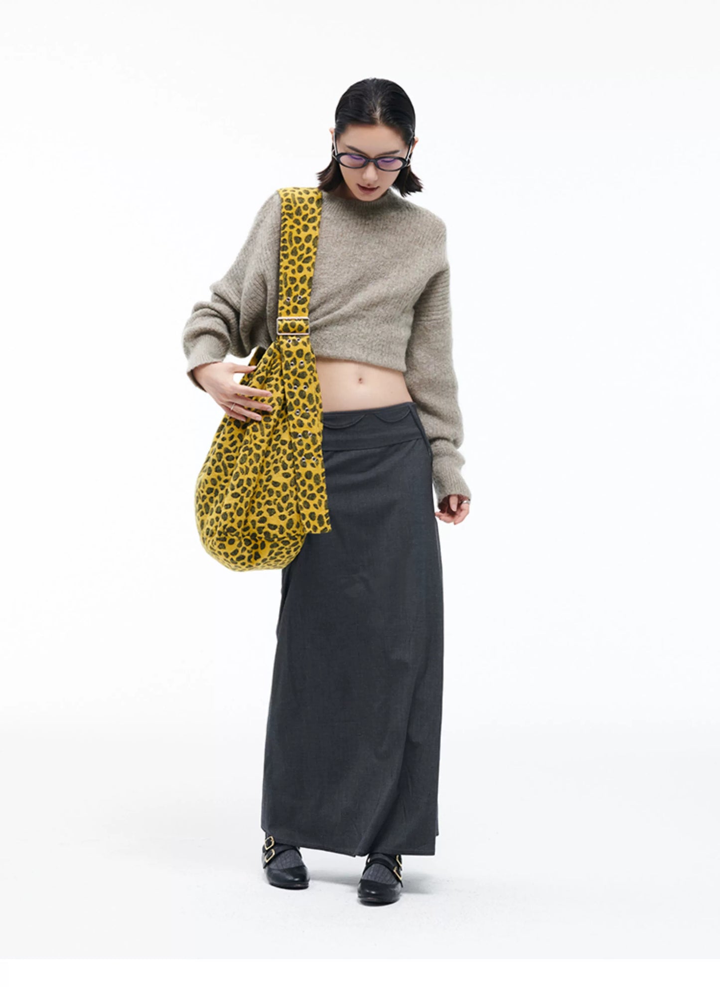 Leopard Slouch Bag｜レオパード・スラウチ・バッグ HN001