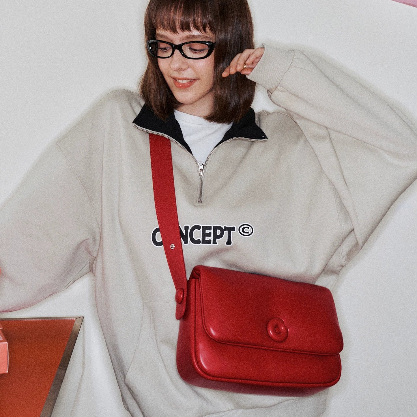 Plump Mood Bag｜プランプ・ムード・バッグ MV001