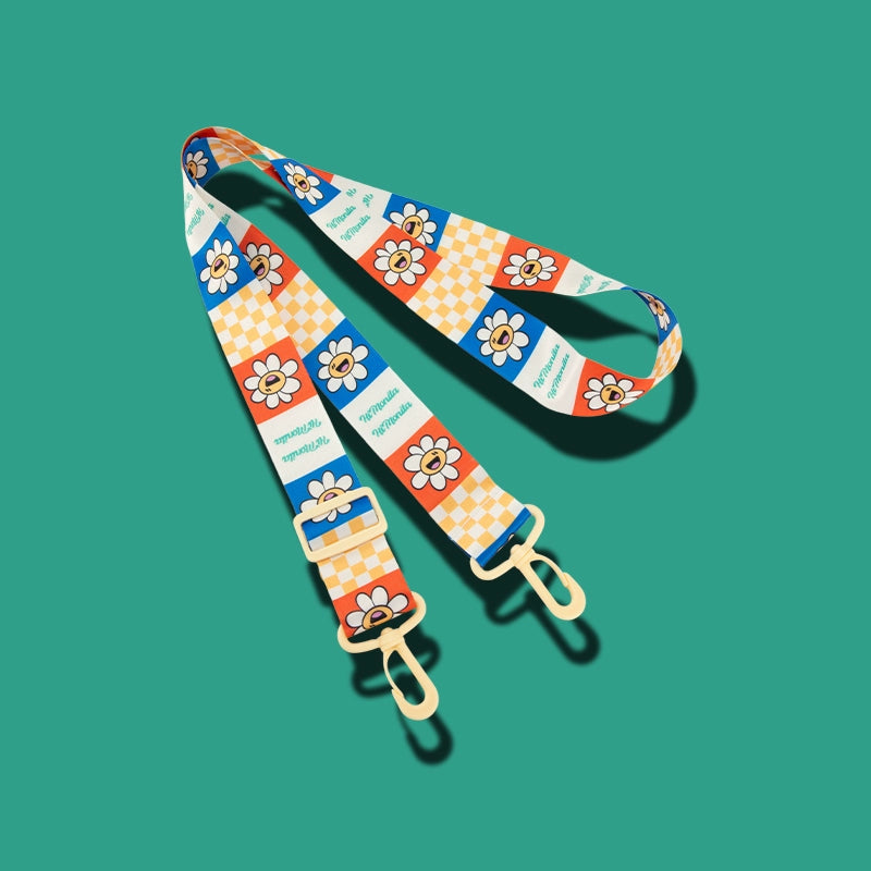 Rainbow Sunflower Strap｜レインボー・サンフラワー・ストラップ ML039