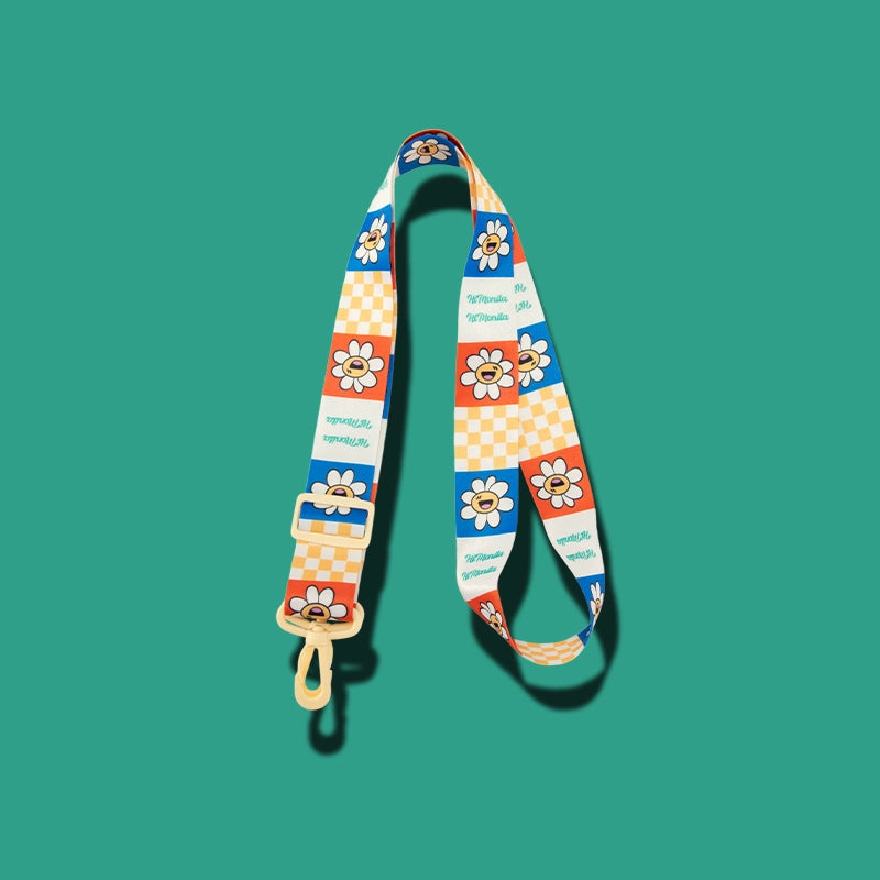 Rainbow Sunflower Strap｜レインボー・サンフラワー・ストラップ ML039