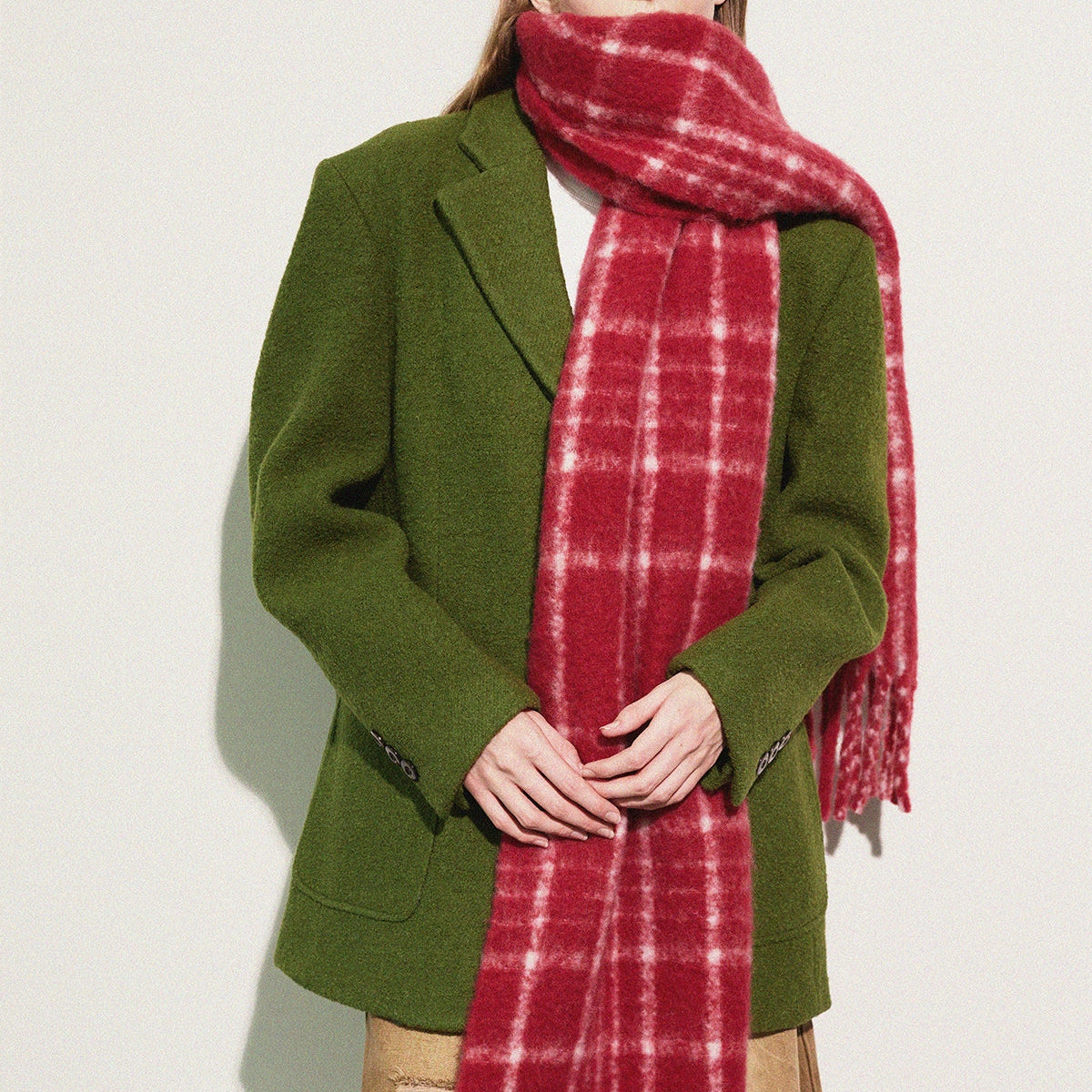 Vintage Puffy Muffler｜ヴィンテージ・パフィー・マフラー MJ021