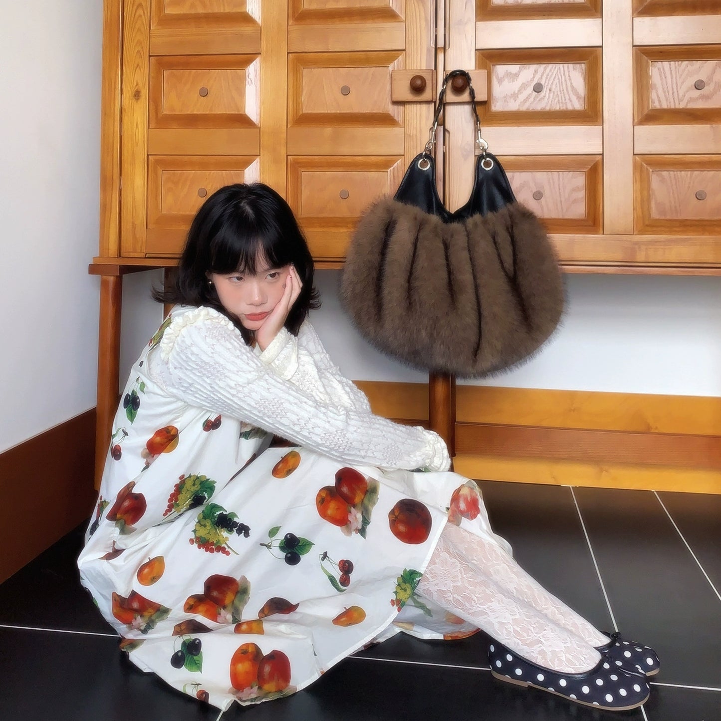 Opulent Flare Tote｜オピュレント・フレア・トート HN002
