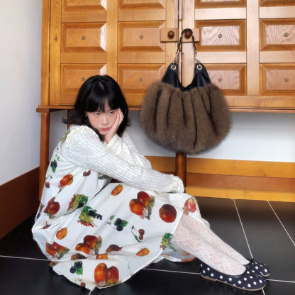 Opulent Flare Tote｜オピュレント・フレア・トート HN002