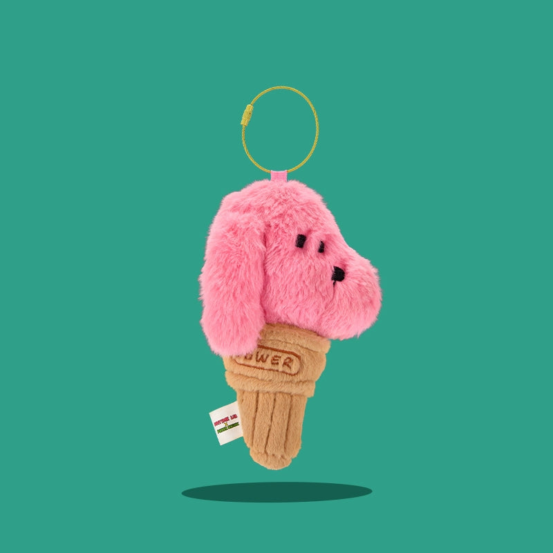 Play Pink Dog Cone Charm | プレイピンクドッグ・チャーム  ML033