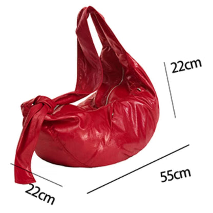 Red Dumpling Bag｜レッド・ダンプリング・バッグ HN007