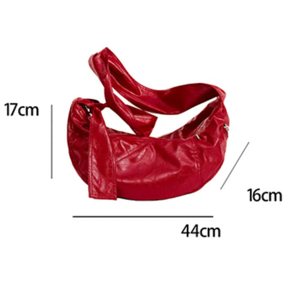 Red Dumpling Bag｜レッド・ダンプリング・バッグ HN007
