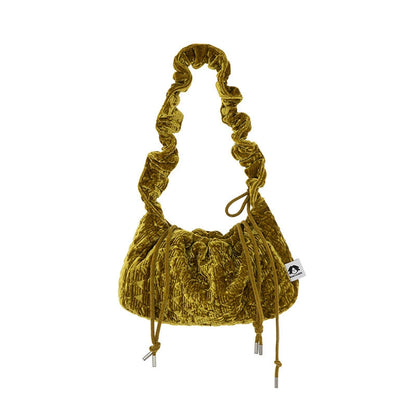 Crush Velvet Bag｜クラッシュ・ベルベット・バッグ　WX002