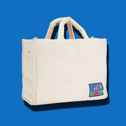 Soft Mood Puffy Tote｜ソフトムード・パフィートート ML38