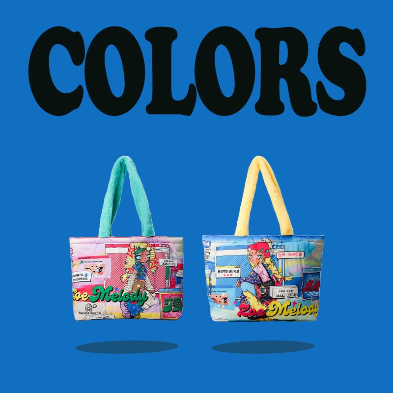 Retro Pixel Tote｜レトロ・ピクセル・トートML046